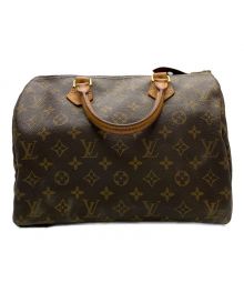 LOUIS VUITTON（ルイ ヴィトン）の古着「ハンドバッグ」｜ブラウン