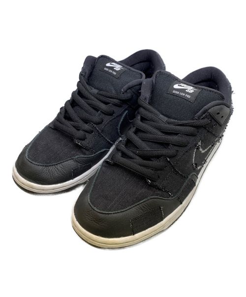 NIKE SB（ナイキエスビー）NIKE SB (ナイキエスビー) WASTED YOUTH (ウエステッド ユース) DUNK LOW  ブラック サイズ:28の古着・服飾アイテム