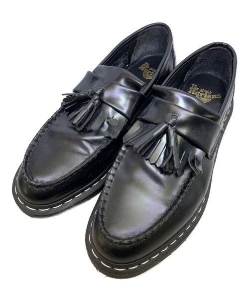 Dr.Martens（ドクターマーチン）Dr.Martens (ドクターマーチン) タッセルローファー ブラック サイズ:UK8の古着・服飾アイテム