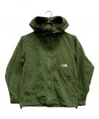 THE NORTH FACEザ ノース フェイス）の古着「Compact Jacket」｜グリーン