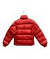 MONCLER (モンクレール) 80’Sヴィンテージダウンジャケット レッド サイズ:S：8800円