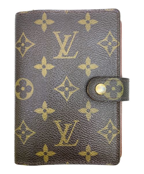 LOUIS VUITTON（ルイ ヴィトン）LOUIS VUITTON (ルイ ヴィトン) 手帳カバー ブラウンの古着・服飾アイテム