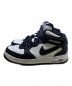 NIKE (ナイキ) stussy (ステューシー) AIR FORCE1 MID ブラック×ホワイト サイズ:25.5：17800円