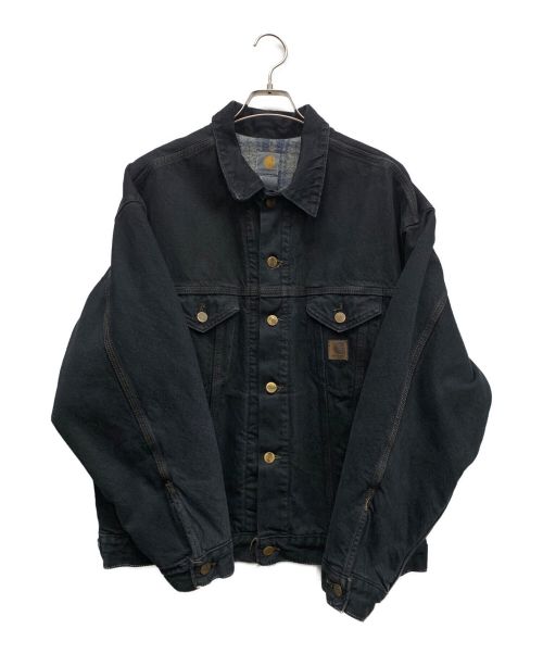 CarHartt（カーハート）CarHartt (カーハート) デニムジャケット ブラック サイズ:-の古着・服飾アイテム