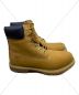 中古・古着 Timberland (ティンバーランド) 6インチプレミアムブーツ ブラウン サイズ:25：7800円