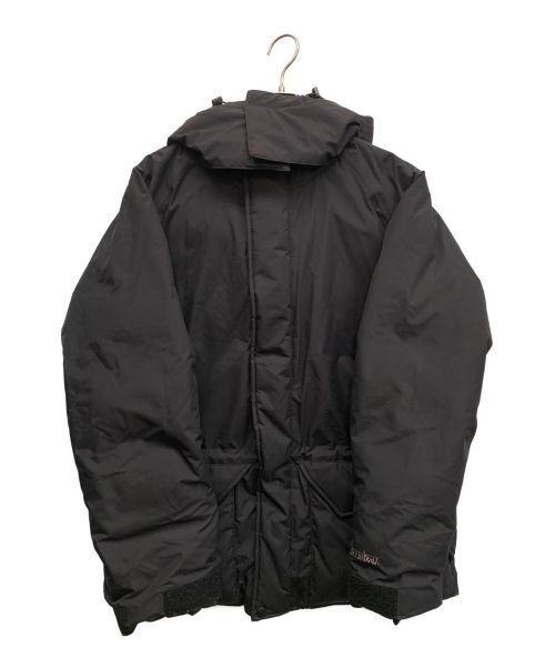 MARMOT（マーモット）MARMOT (マーモット) ATMOS (アトモス) MAMMOTH DOWN PARKA ブラック サイズ:Lの古着・服飾アイテム