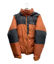 Columbia（コロンビア）の古着「BULO POINT PASS DOWN JACKET」｜ブラウン