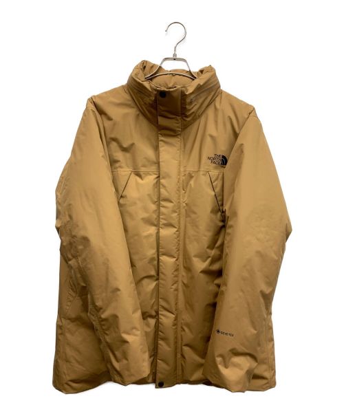 THE NORTH FACE（ザ ノース フェイス）THE NORTH FACE (ザ ノース フェイス) GTXパフコート ブラウン サイズ:Lの古着・服飾アイテム