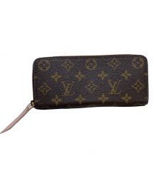 LOUIS VUITTON（ルイ ヴィトン）の古着「長財布」｜ブラウン