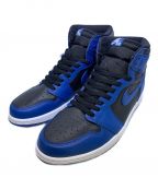 NIKEナイキ）の古着「AIR JORDAN1」｜ブラック×ブルー