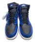 NIKE (ナイキ) AIR JORDAN1 ブラック×ブルー サイズ:29 未使用品：17800円