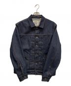 LEVI'S MADE&CRAFTEDリーバイスメイドクラフテッド）の古着「デニムジャケット」｜インディゴ