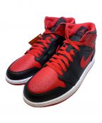 NIKEナイキ）の古着「AIR JORDAN1MID」｜ブラック×レッド