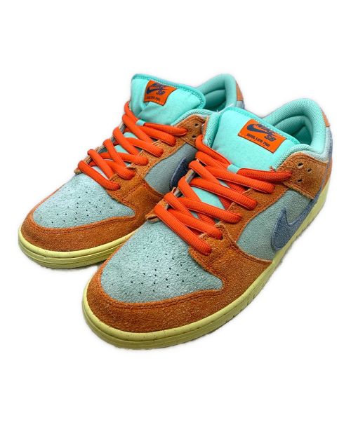 NIKE SB（ナイキエスビー）NIKE SB (ナイキエスビー) SB DUNK LOW ブルー×オレンジ サイズ:29.5 未使用品の古着・服飾アイテム