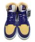 NIKE (ナイキ) AIR JORDAN1 イエロー×パープル サイズ:29 未使用品：22800円