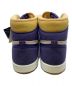 中古・古着 NIKE (ナイキ) AIR JORDAN1 イエロー×パープル サイズ:29 未使用品：22800円