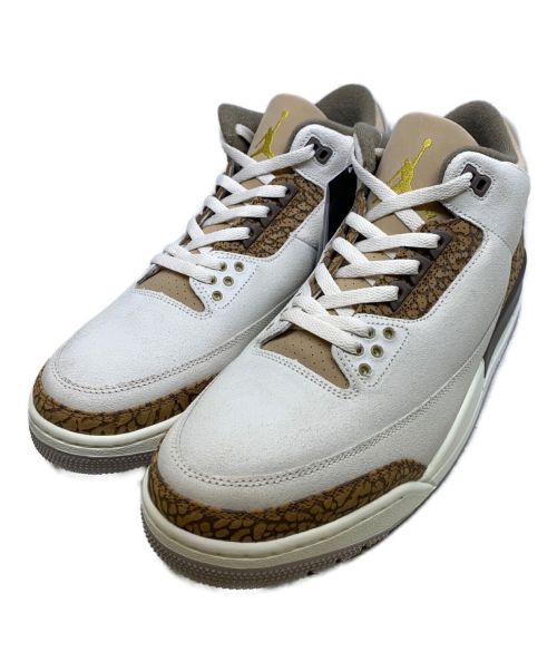 NIKE（ナイキ）NIKE (ナイキ) AIR JORDAN3 ブラウン サイズ:30 未使用品の古着・服飾アイテム