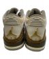 中古・古着 NIKE (ナイキ) AIR JORDAN3 ブラウン サイズ:30 未使用品：19800円