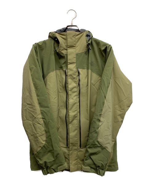 THE NORTH FACE（ザ ノース フェイス）THE NORTH FACE (ザ ノース フェイス) RTG HyventAlpha Insulation Jacket カーキ サイズ:Mの古着・服飾アイテム