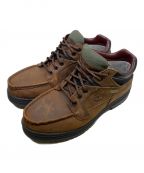 Timberlandティンバーランド）の古着「HERITAGE GTX MOC TOE MID」｜ブラウン