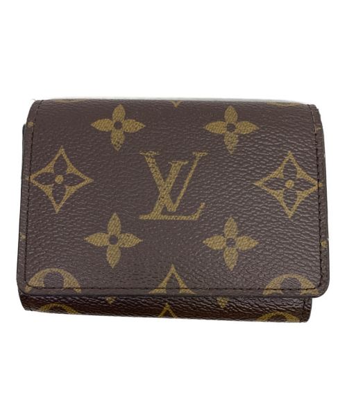 LOUIS VUITTON（ルイ ヴィトン）LOUIS VUITTON (ルイ ヴィトン) アンヴェロップ ブラウンの古着・服飾アイテム