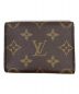 LOUIS VUITTON (ルイ ヴィトン) アンヴェロップ ブラウン：12800円