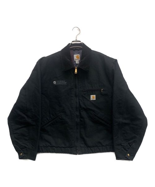 CarHartt（カーハート）CarHartt (カーハート) デトロイトジャケット ブラック サイズ:XLの古着・服飾アイテム