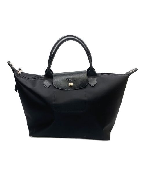 LONGCHAMP（ロンシャン）LONGCHAMP (ロンシャン) トートバッグ ブラックの古着・服飾アイテム