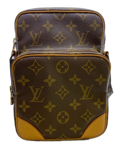 LOUIS VUITTON（ルイ ヴィトン）LOUIS VUITTON (ルイ ヴィトン) アマゾン ブラウンの古着・服飾アイテム