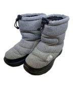 THE NORTH FACEザ ノース フェイス）の古着「Nuptse Bootie Wool」｜グレー