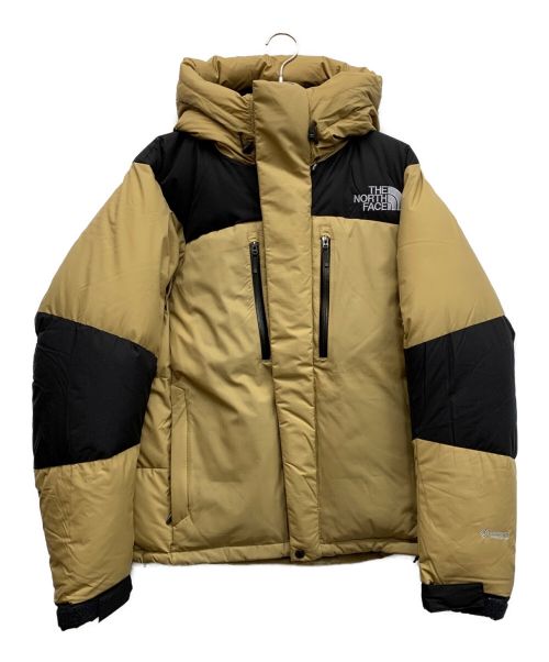 THE NORTH FACE（ザ ノース フェイス）THE NORTH FACE (ザ ノース フェイス) バルトロライトジャケット ベージュ×ブラック サイズ:XL 未使用品の古着・服飾アイテム