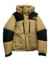 THE NORTH FACE（ザ ノース フェイス）の古着「バルトロライトジャケット」｜ベージュ×ブラック