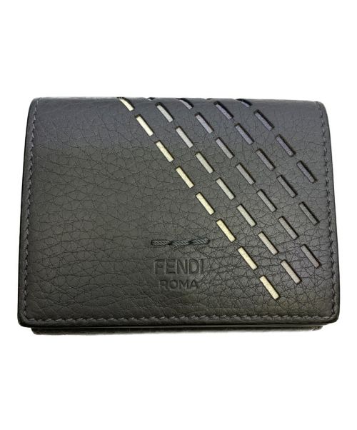 FENDI（フェンディ）FENDI (フェンディ) DEGRADE STITCHING ブラックの古着・服飾アイテム