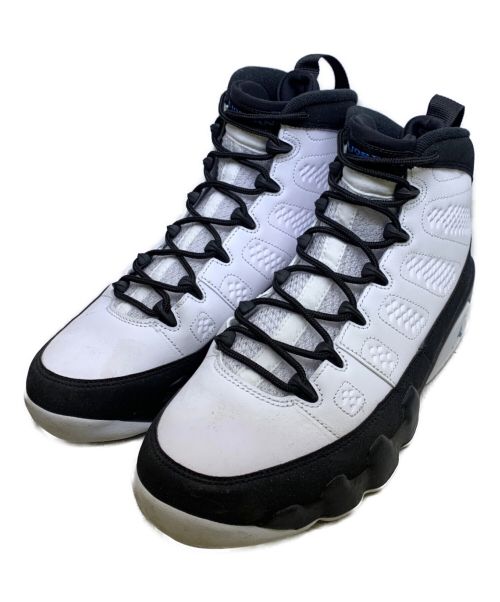 NIKE（ナイキ）NIKE (ナイキ) AIRJORDAN9 ブラック×ホワイト サイズ:27の古着・服飾アイテム