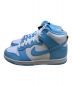 NIKE (ナイキ) DUNK HI ブルー×ホワイト サイズ:27 未使用品：8800円