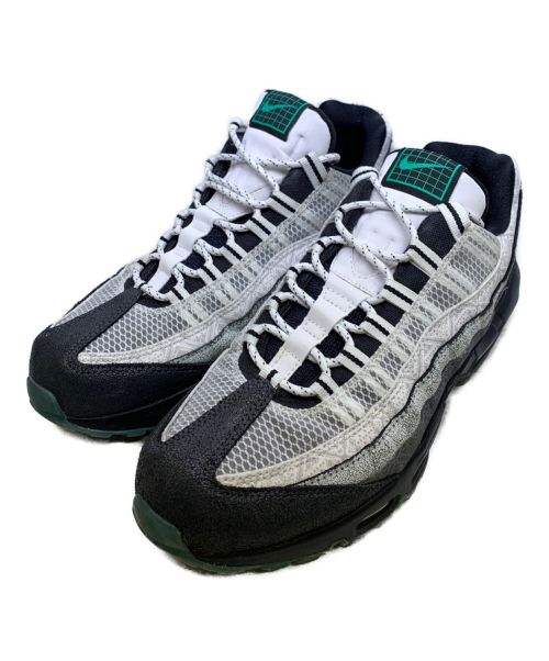 NIKE（ナイキ）NIKE (ナイキ) AIR MAX95 ホワイト×ブラック サイズ:27の古着・服飾アイテム