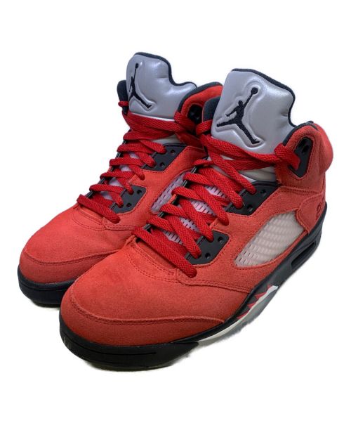 NIKE（ナイキ）NIKE (ナイキ) AIR JORDAN5 レッド サイズ:27の古着・服飾アイテム