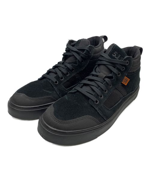 5.11Tactical（5.11 タクティカル）5.11Tactical (5.11 タクティカル) NORRIS SNEAKER ブラック サイズ:UK8.5の古着・服飾アイテム