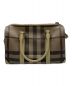 BURBERRY (バーバリー) 2WAYバッグ ブラウン：22800円