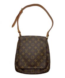 LOUIS VUITTON（ルイ ヴィトン）の古着「ミュゼット・サルサ ロングショルダー」｜ブラウン