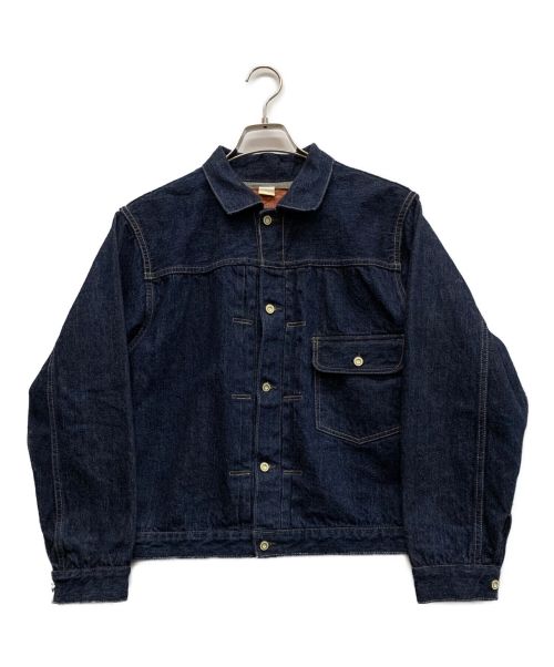 freewheelers（フリーホイーラーズ）freewheelers (フリーホイーラーズ) デニムジャケット インディゴ サイズ:38の古着・服飾アイテム