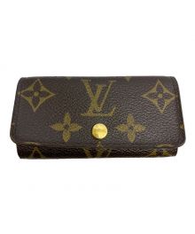 LOUIS VUITTON（ルイ ヴィトン）の古着「ミュルティクレ4」｜ブラウン