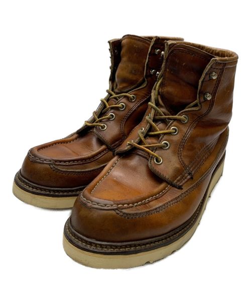 RED WING（レッドウィング）RED WING (レッドウィング) アイリッシュセッターブーツ ブラウン サイズ:26.5の古着・服飾アイテム