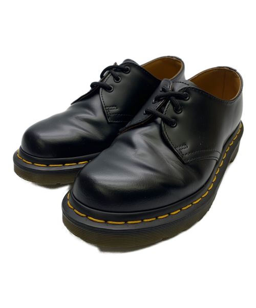 Dr.Martens（ドクターマーチン）Dr.Martens (ドクターマーチン) 3ホールシューズ ブラック サイズ:23の古着・服飾アイテム