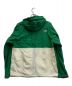 THE NORTH FACE (ザ ノース フェイス) コンパクトジャケット グリーン×ホワイト サイズ:XL：7800円