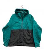 THE NORTH FACEザ ノース フェイス）の古着「コンパクトジャケット」｜ブラック×グリーン