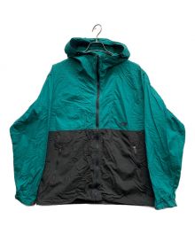 THE NORTH FACE（ザ ノース フェイス）の古着「コンパクトジャケット」｜ブラック×グリーン