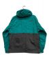 THE NORTH FACE (ザ ノース フェイス) コンパクトジャケット ブラック×グリーン サイズ:XL：7800円