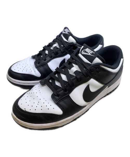 NIKE（ナイキ）NIKE (ナイキ) WMNS DUNK LOW ブラック×ホワイト サイズ:26の古着・服飾アイテム