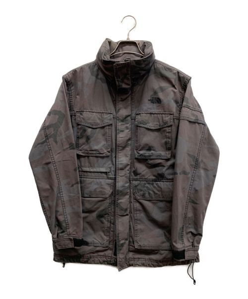 THE NORTH FACE（ザ ノース フェイス）THE NORTH FACE (ザ ノース フェイス) ジャケット グレー サイズ:Mの古着・服飾アイテム